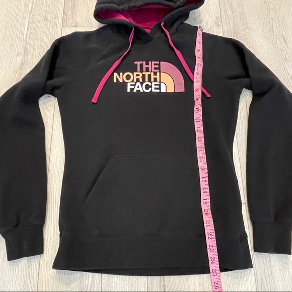 The North Face Black Hoodie Size Medium - Picture 5 of 10